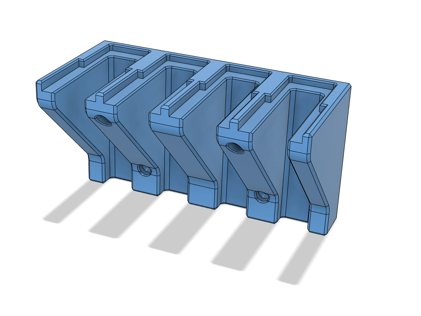 Bar Clamp Holder for Parallel Clamps or Pipe Clamp