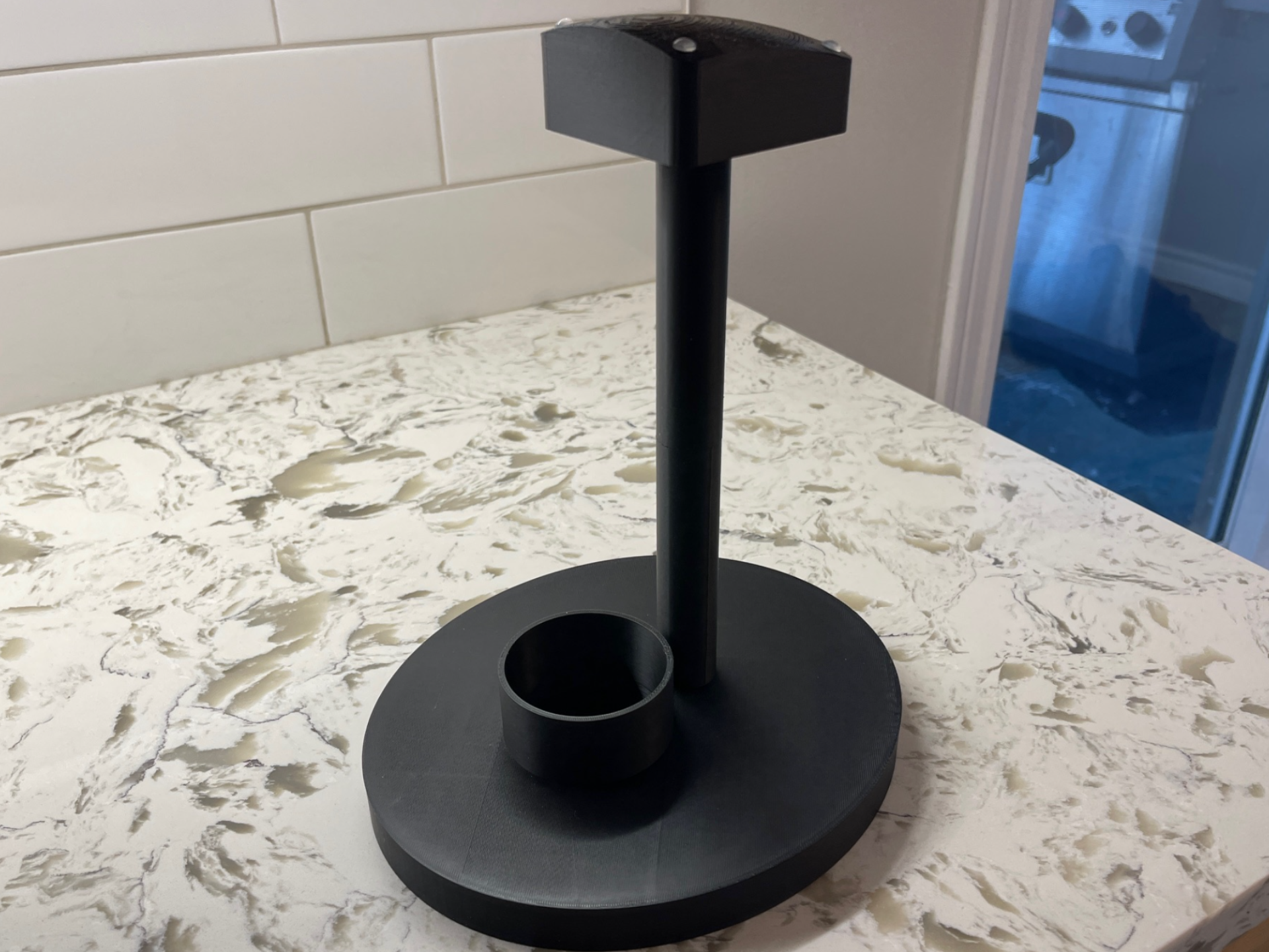 DeadPool Helmet Stand with Light