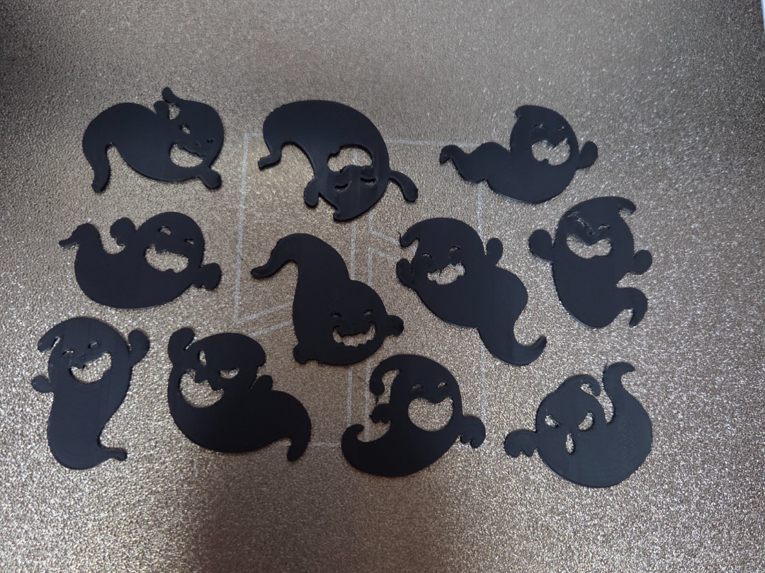 Little Ghost Gang – 11 Unique Mini Spirits