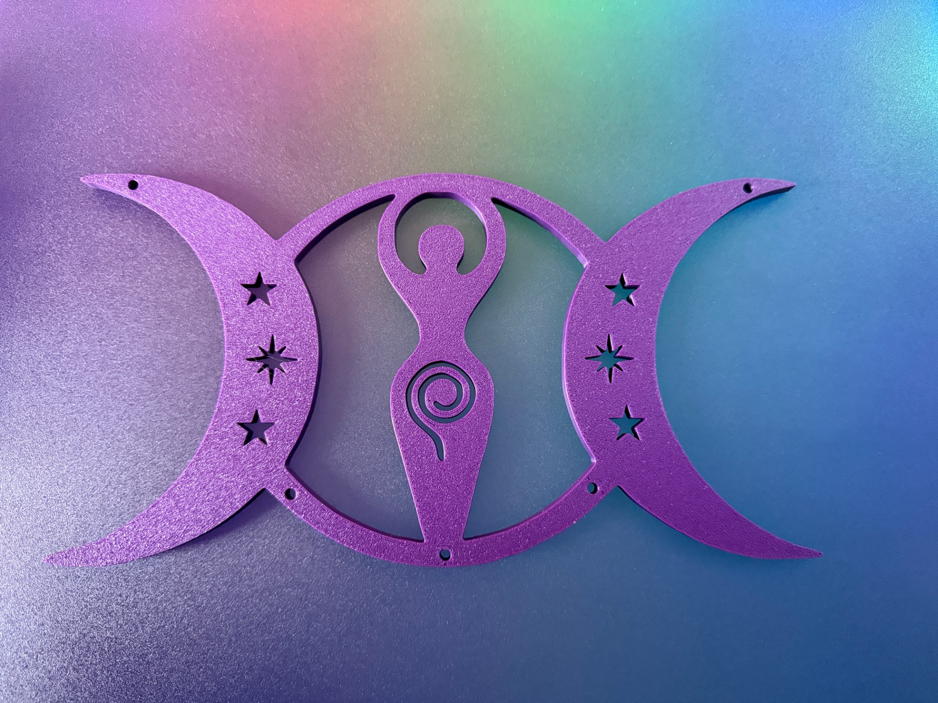Triple Moon Goddess Mobile