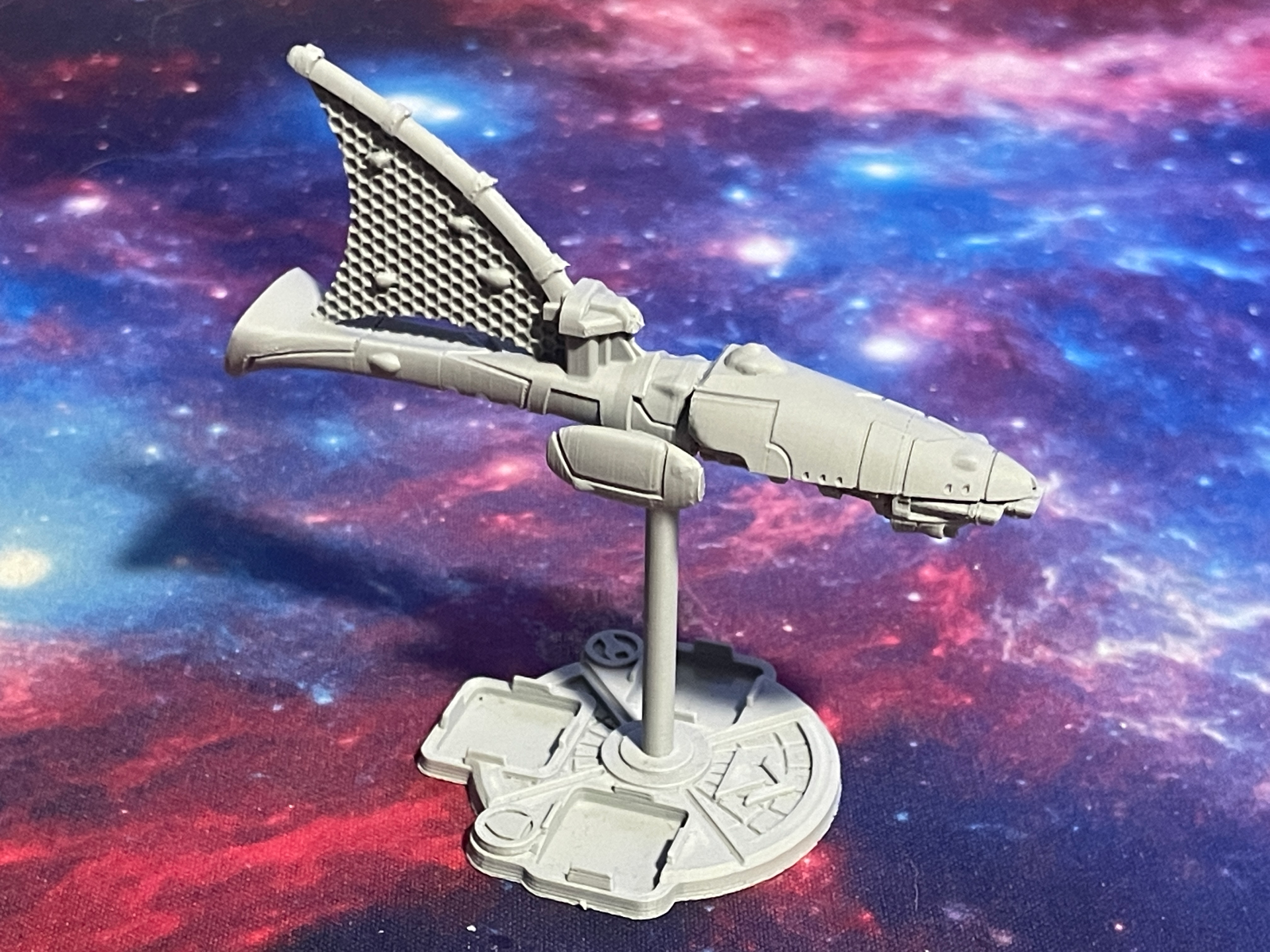 BFG Eldar Dragon Class Battlecruiser