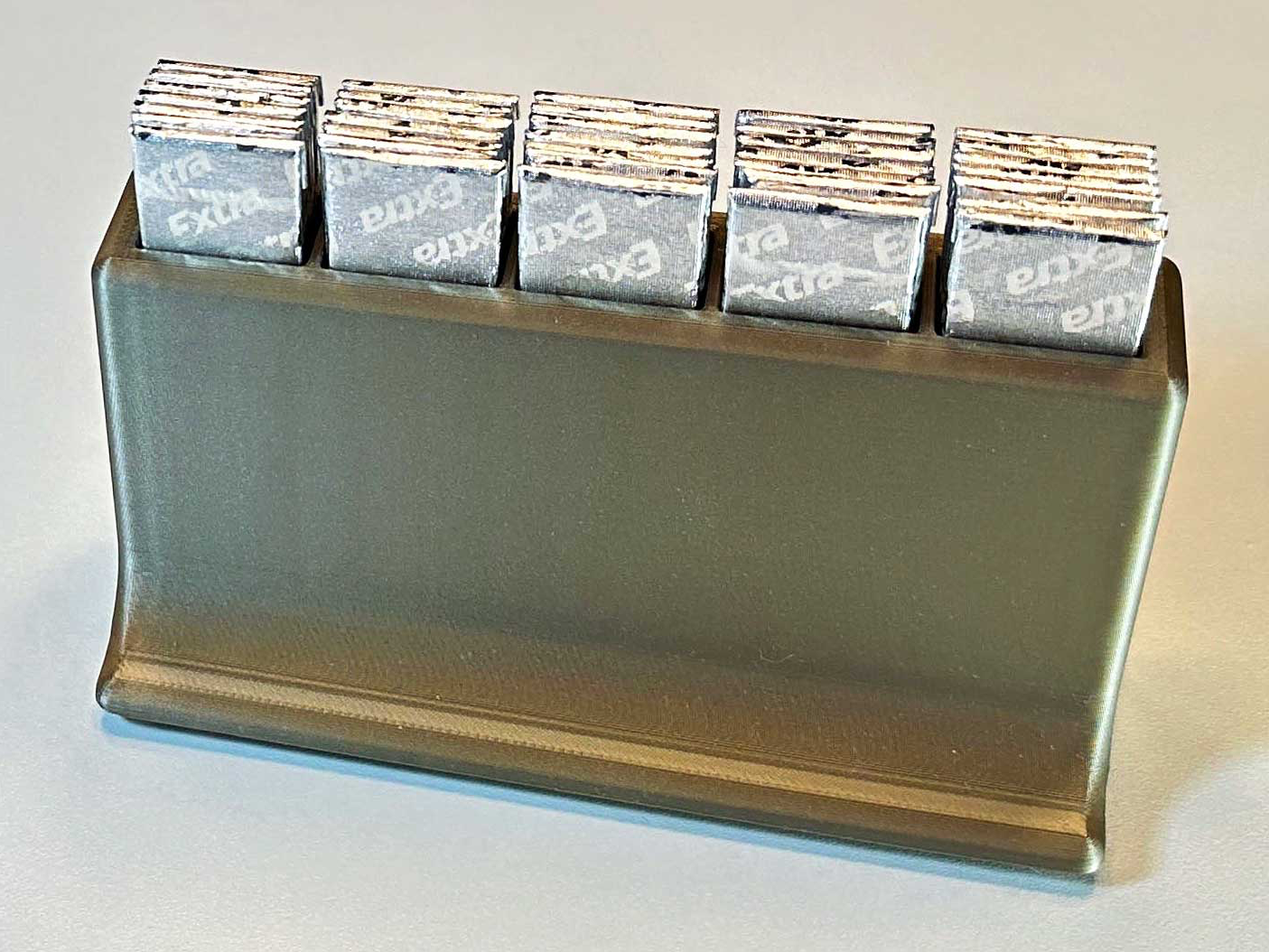 Gum Holder for Wrigley's 35-Stick Mega Packs