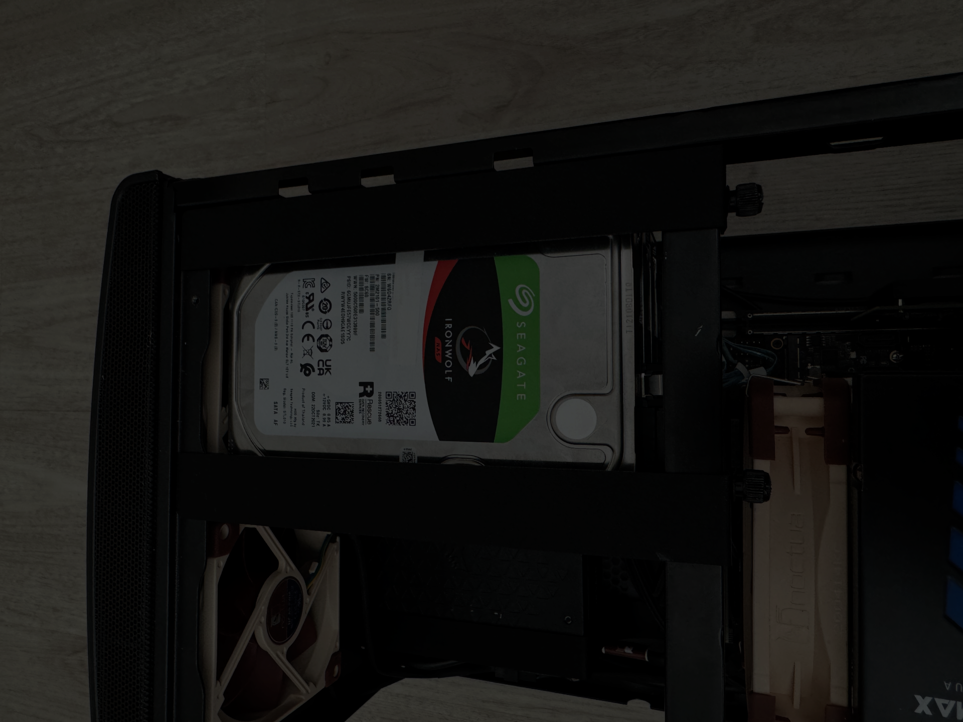Fractal Node 304 Hard Drive Mount
