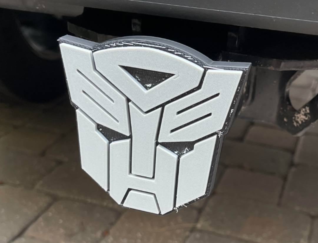 Autobot 2" Trailer Hitch Insert