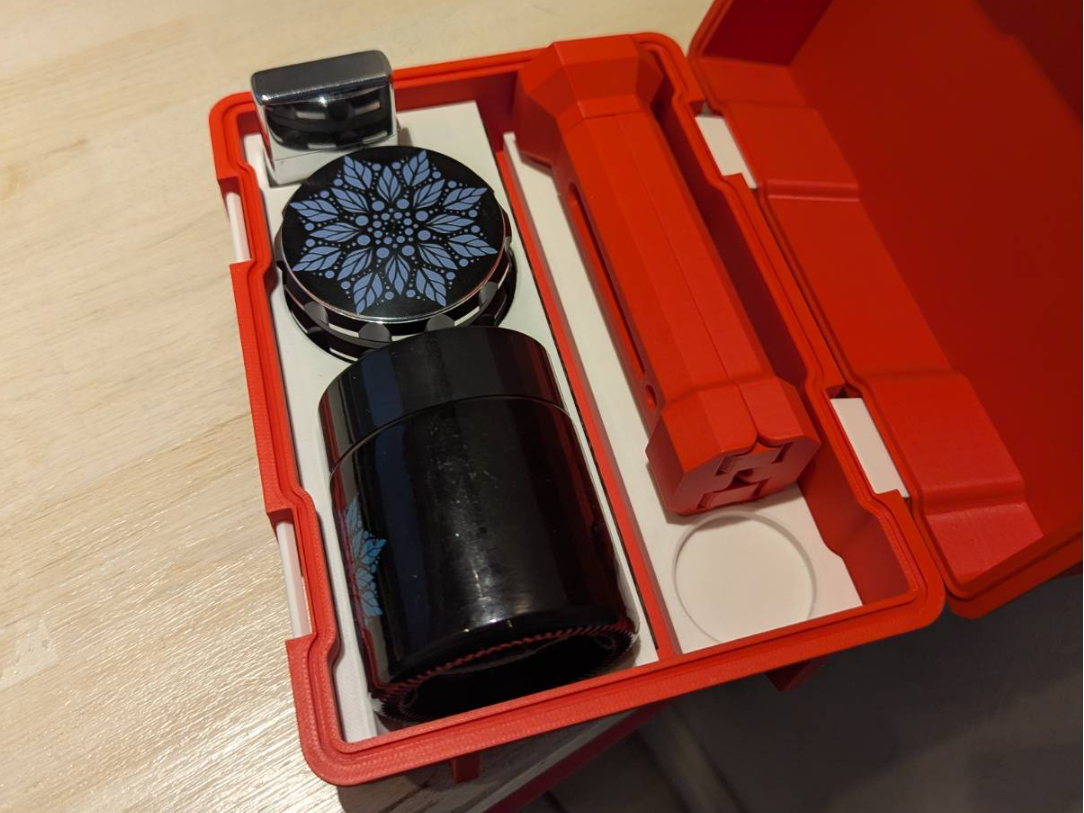 StashBox interior for Dust-safe Parametric Box