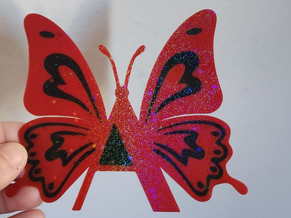 Butterfly A letter wall decor AMS needed