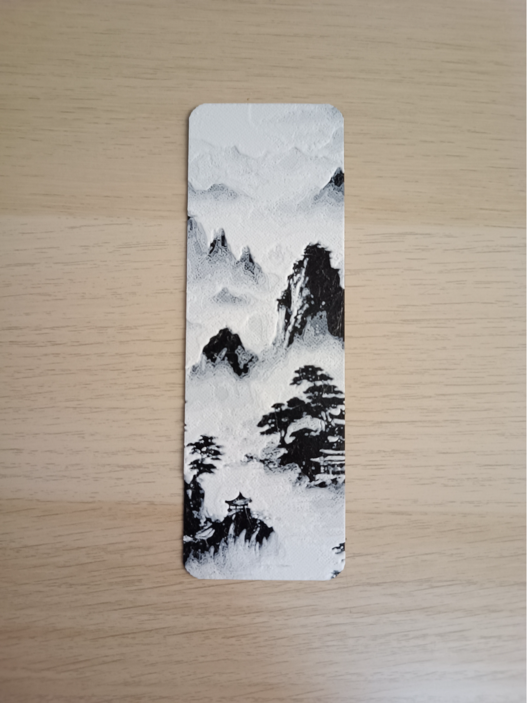 Japanese Landscape Bookmark