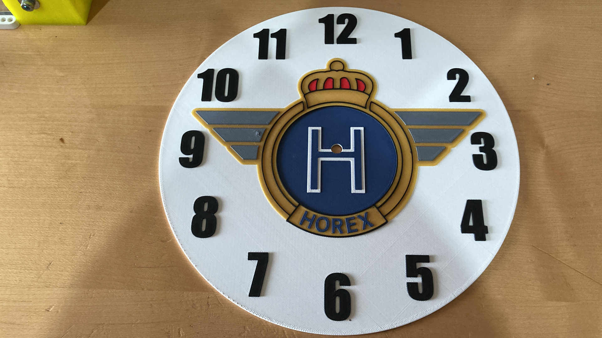 Horex Wallclock