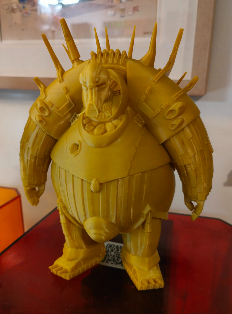 Mondoshawan from The Fifth Element [𝐀𝟏 𝐦𝐢𝐧𝐢]