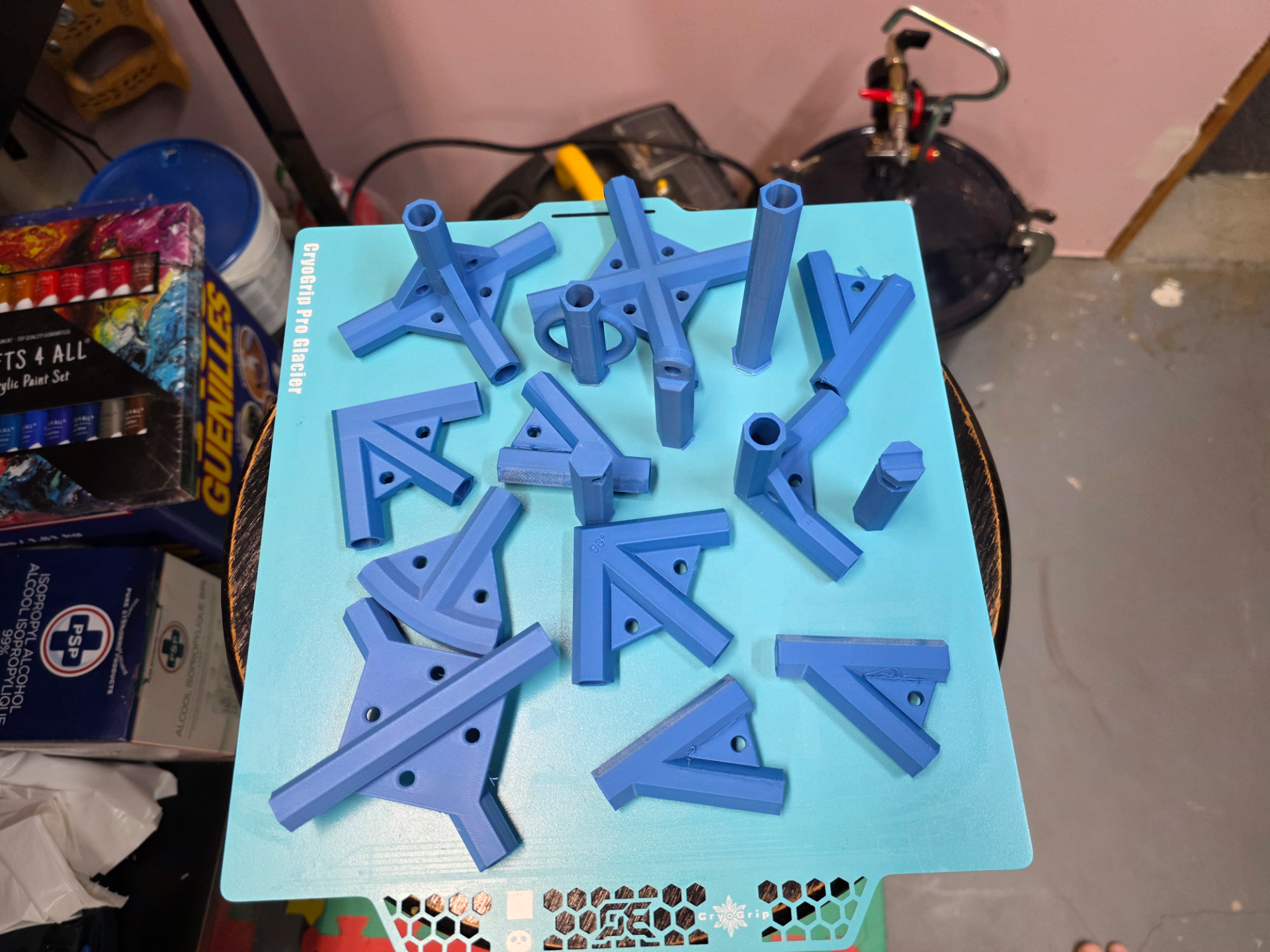 Kite Spar Connectors: Box, Delta, Diamond