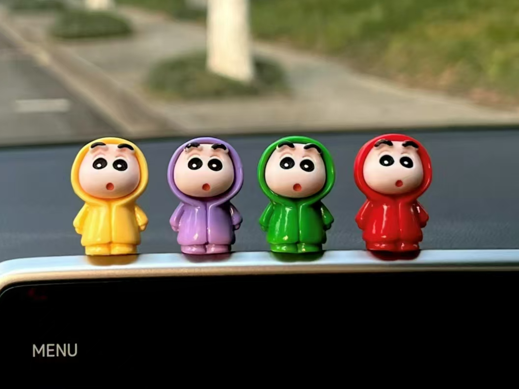 可爱的蜡笔小新磁吸Cute crayon Shin-chan—Magnetic