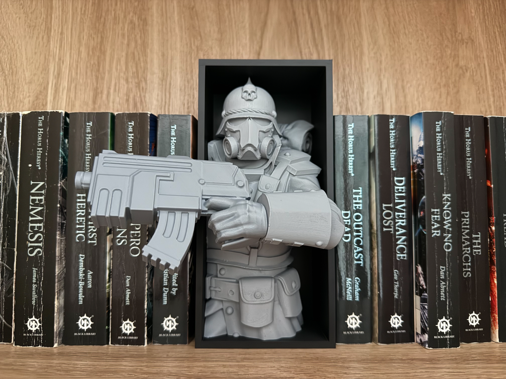 Death Korps of Krieg Commander Book Nook