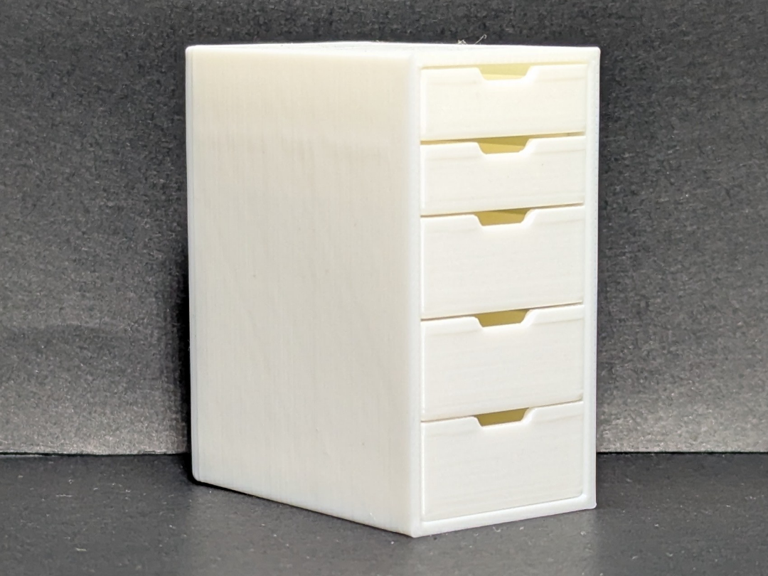 Ikea Collection - 1:12 - Alex Drawers - Dollhouse