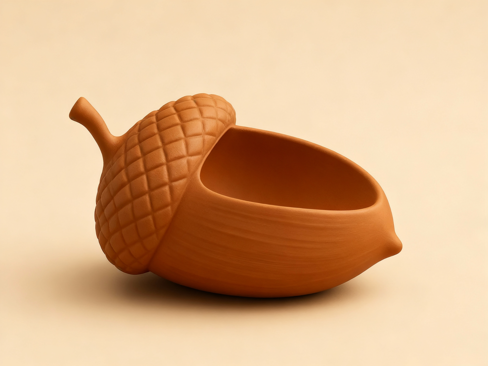 Acorn Weave Bowl