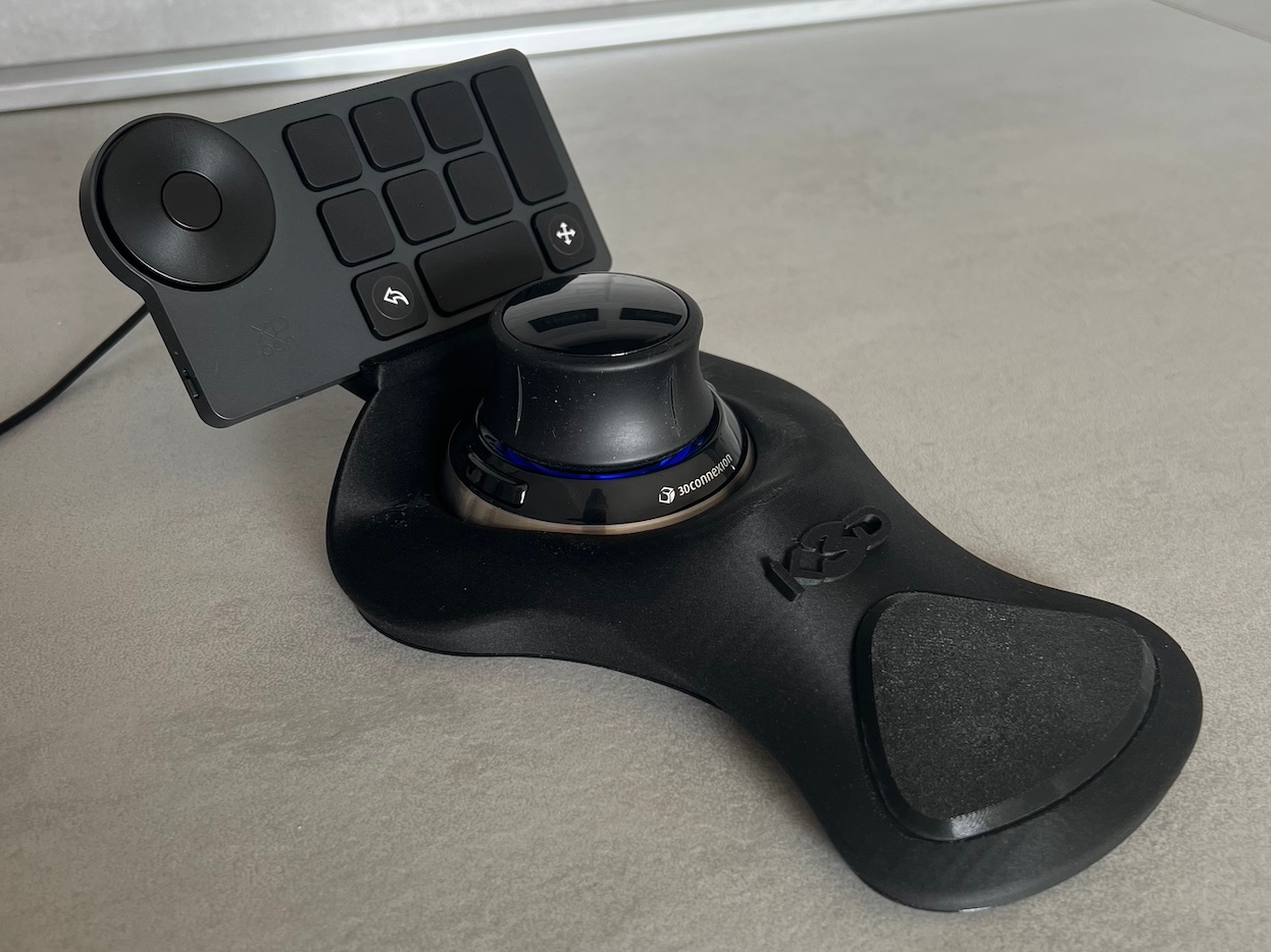 3DCONNEXION CON SUPPORTO PER XP PEN O SMARTPHONE