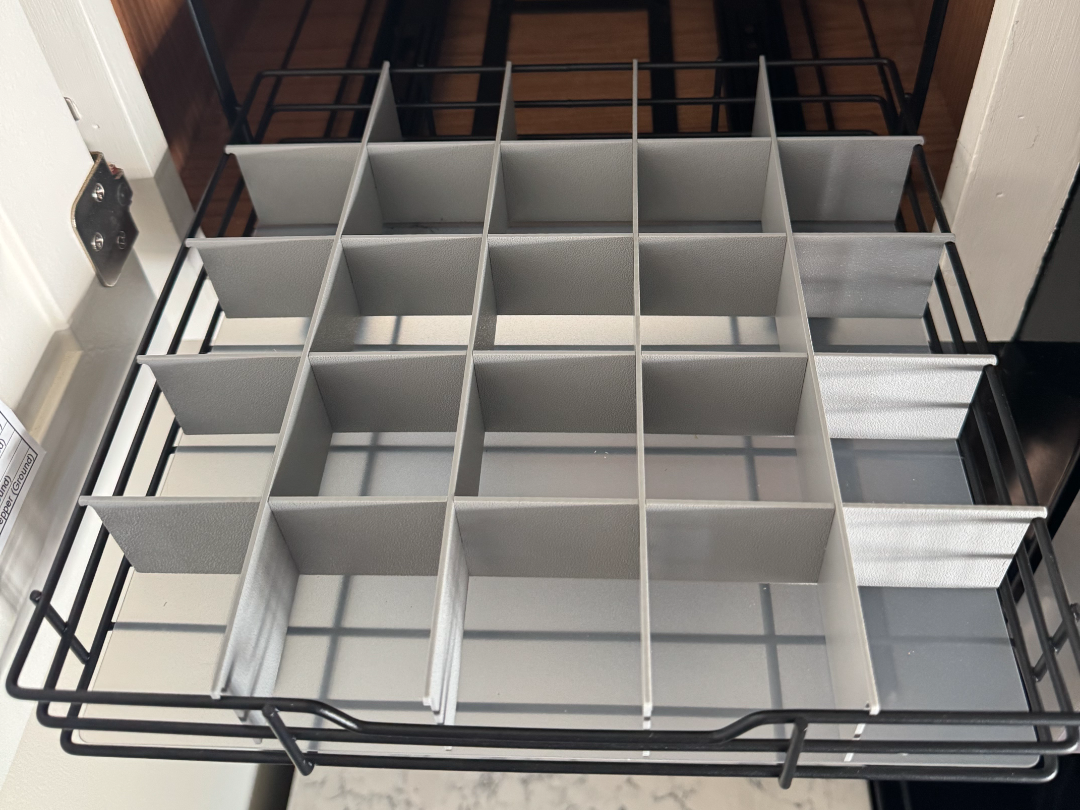 Spice Rack Dividers