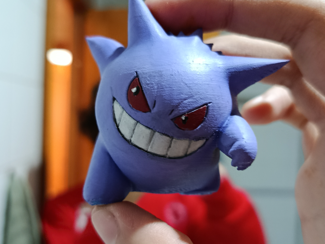 GENGAR POKEMON FIGURE NO AMS