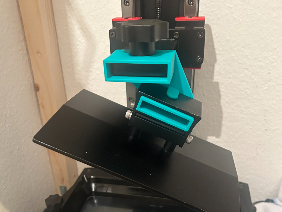 Anycubic Photon Mono X2 Bauplatten Abtropfhalter
