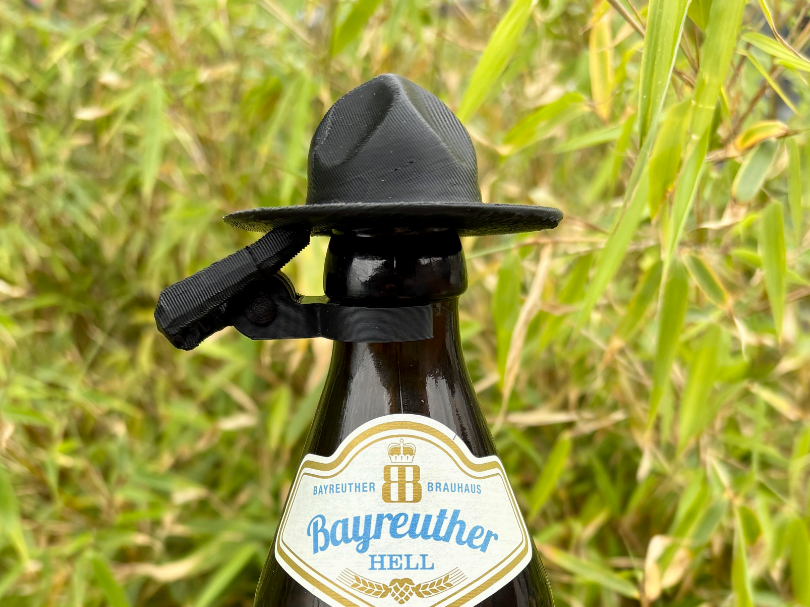 Beer Bottle Drill Sergeant Hat - Campaign Hat