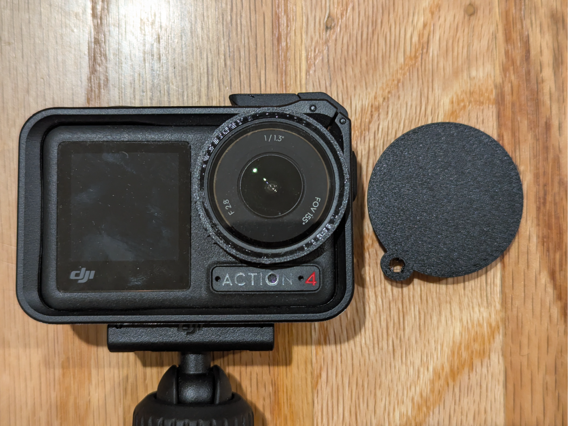 DJI Action 4 & 5 TPU Lens Protector & Lens Cap