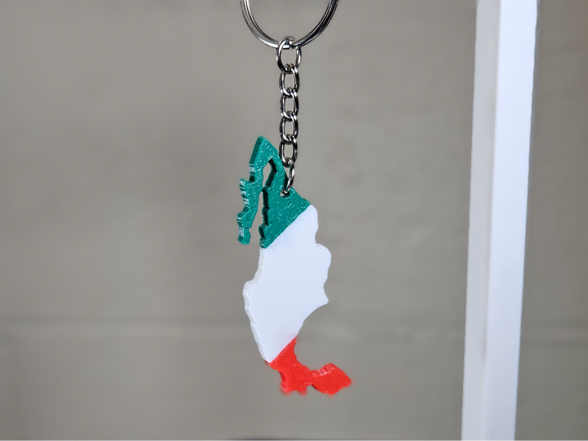 Mexico Flag Keychain