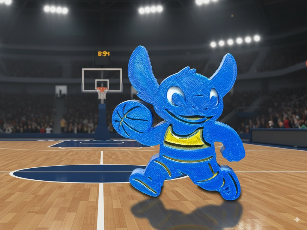 Stitch lo sportivo