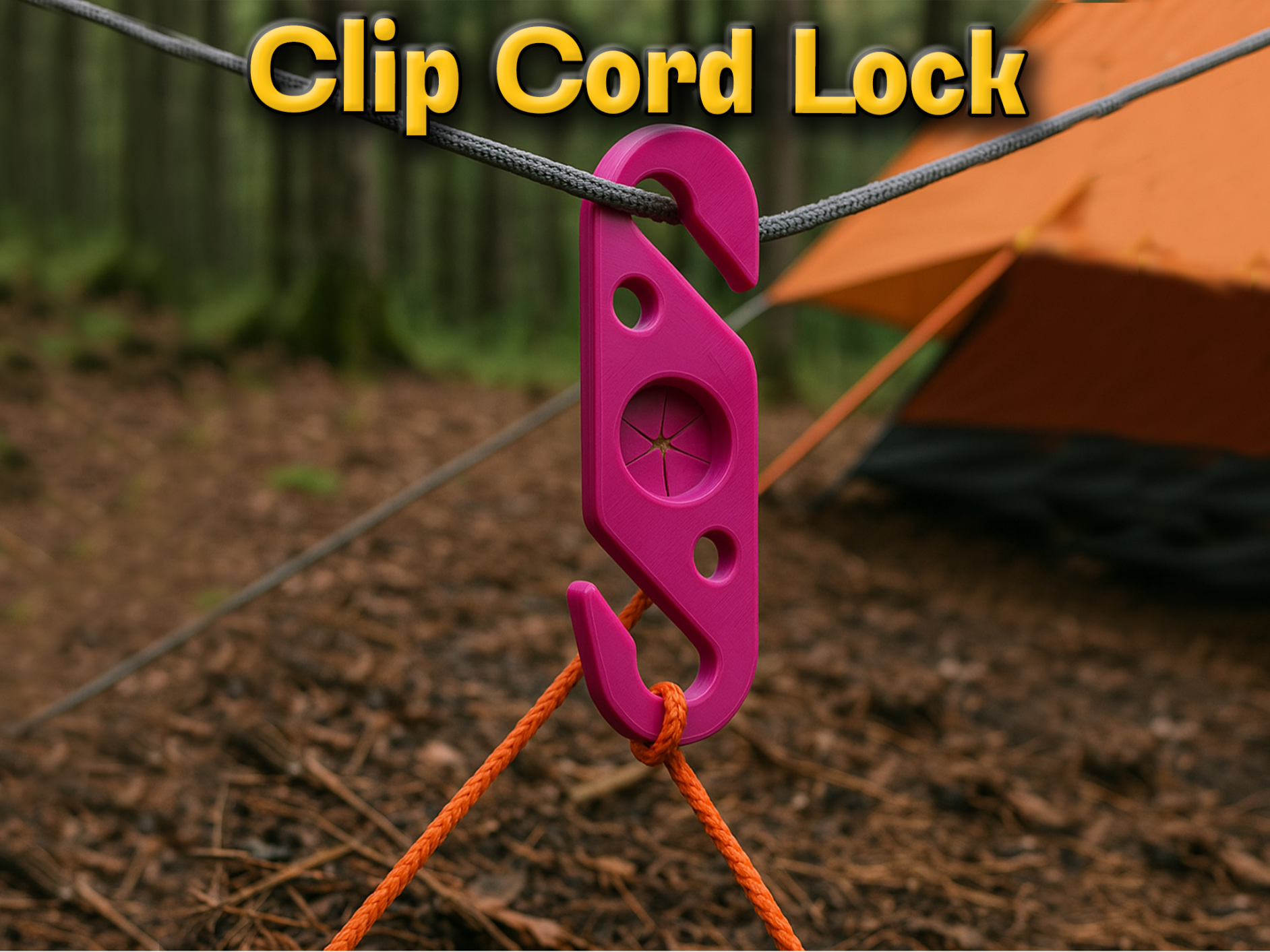 Clip Cord Lock