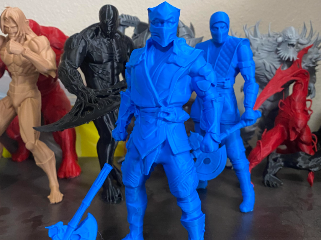 Frozen Warrior Model 2
