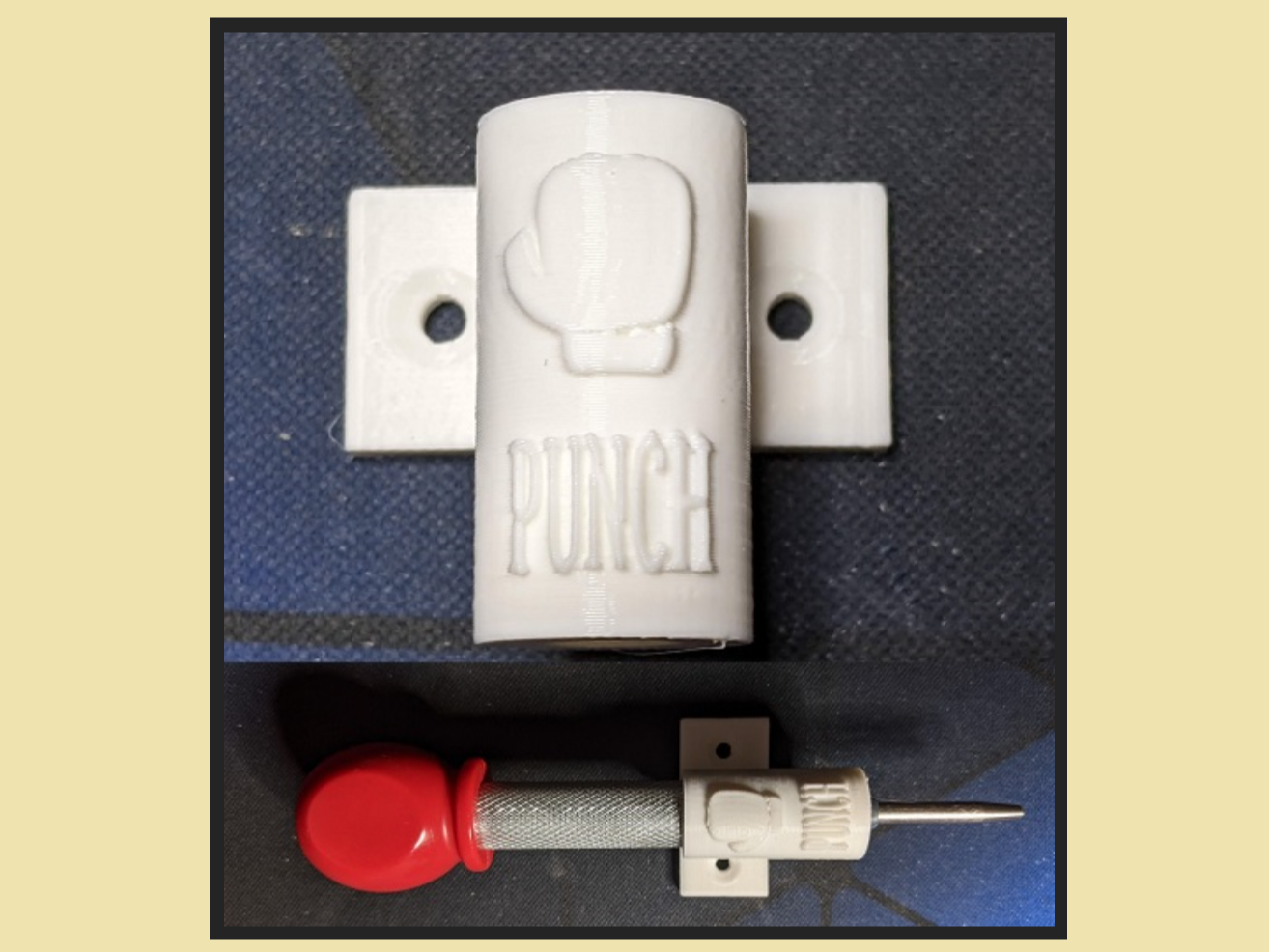 Automatic Centre Punch Holder Mount Center Punch