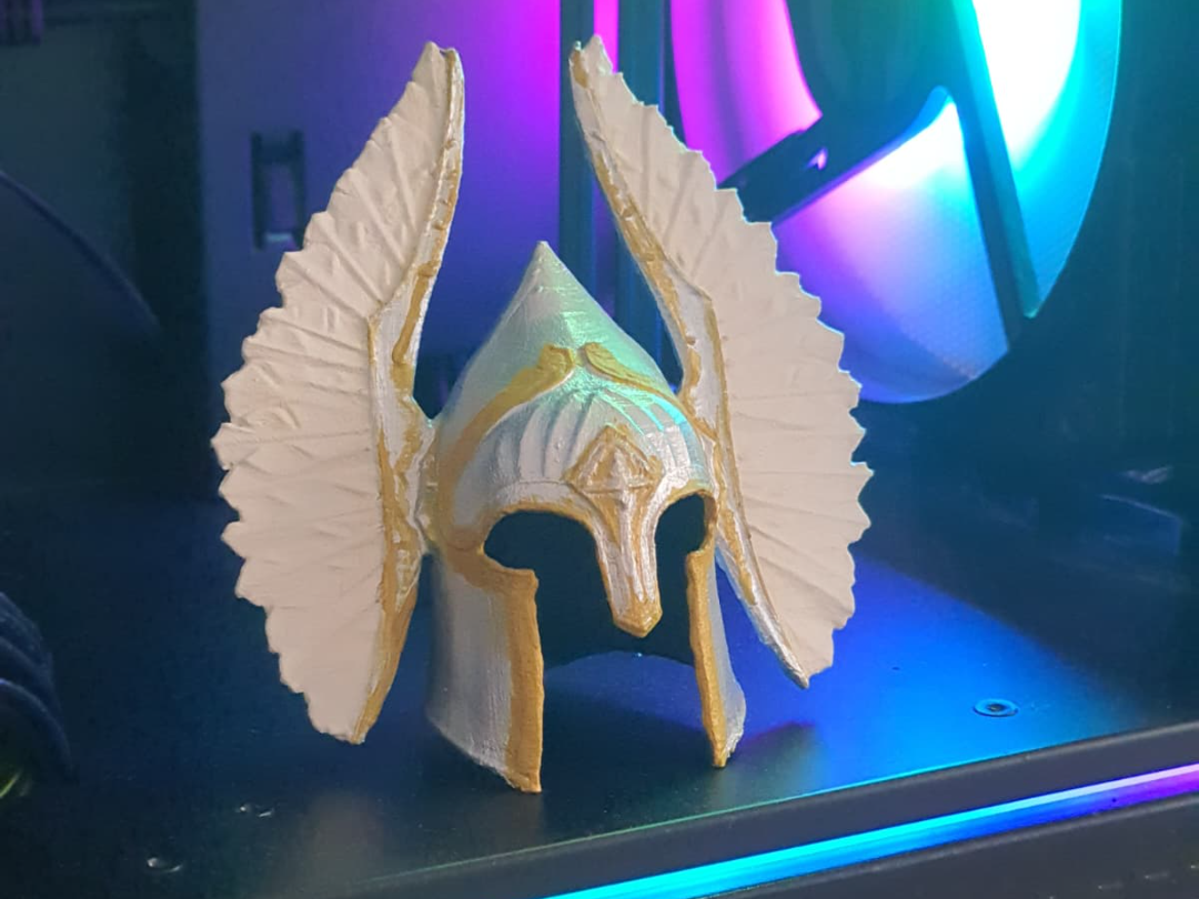 White Tree Guard Helmet/ Gondor, Lotr
