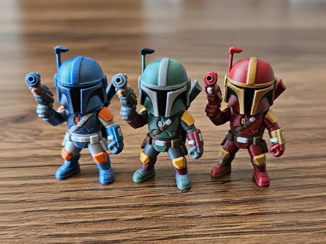 Mandalorian Figure