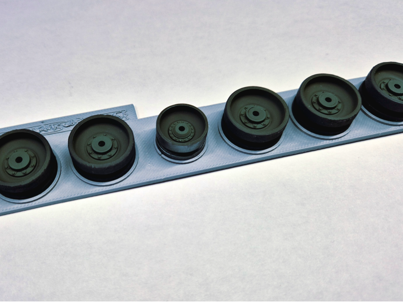 Wheel Masks For Ryefield Model Leopard 2A6