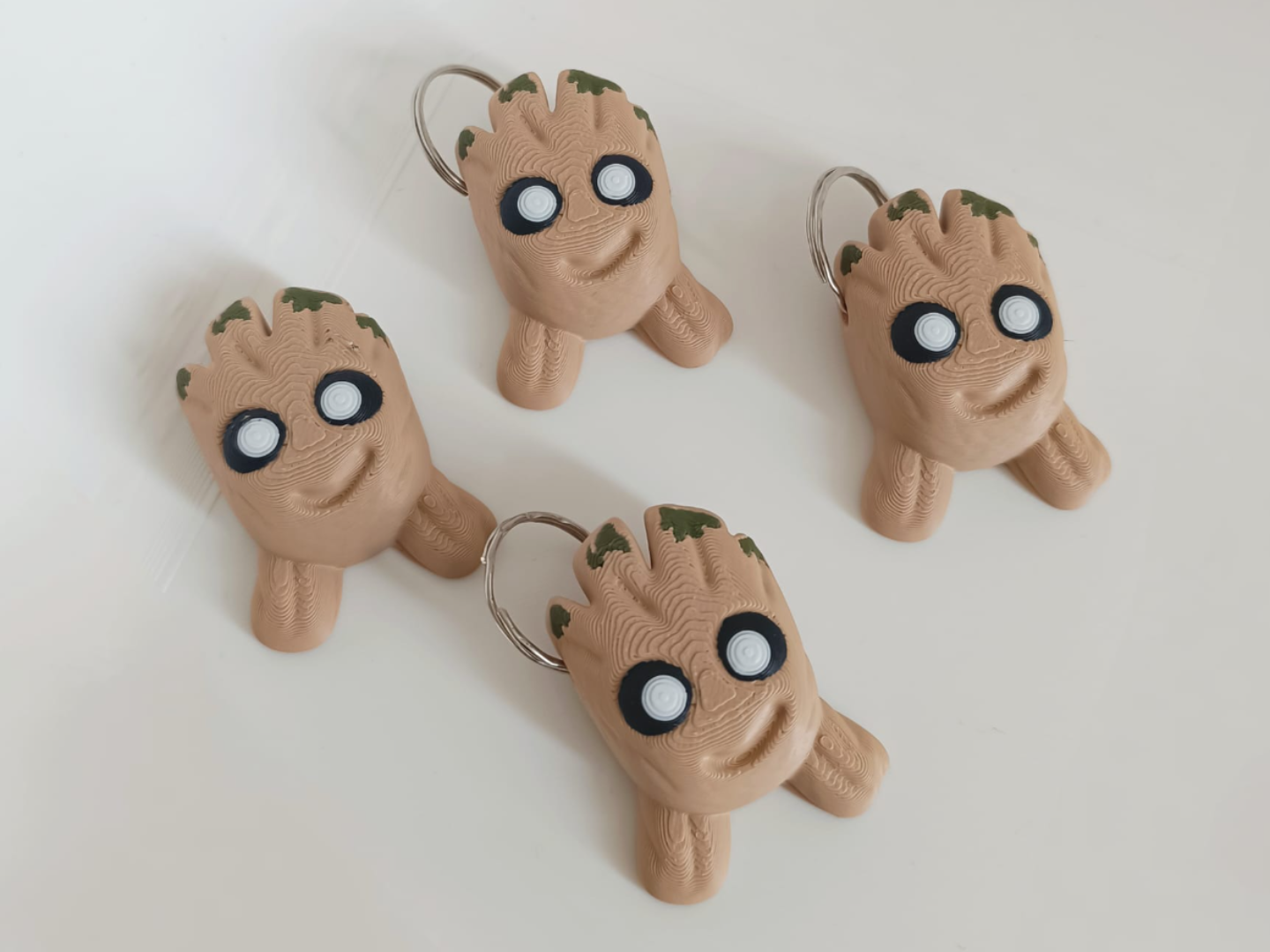 Baby Groot Keychain