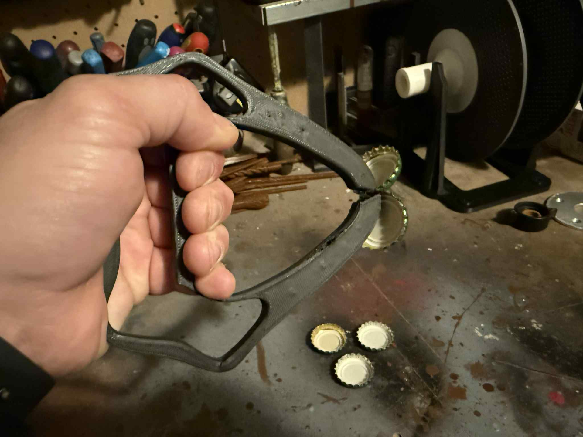 Safety object catcher
