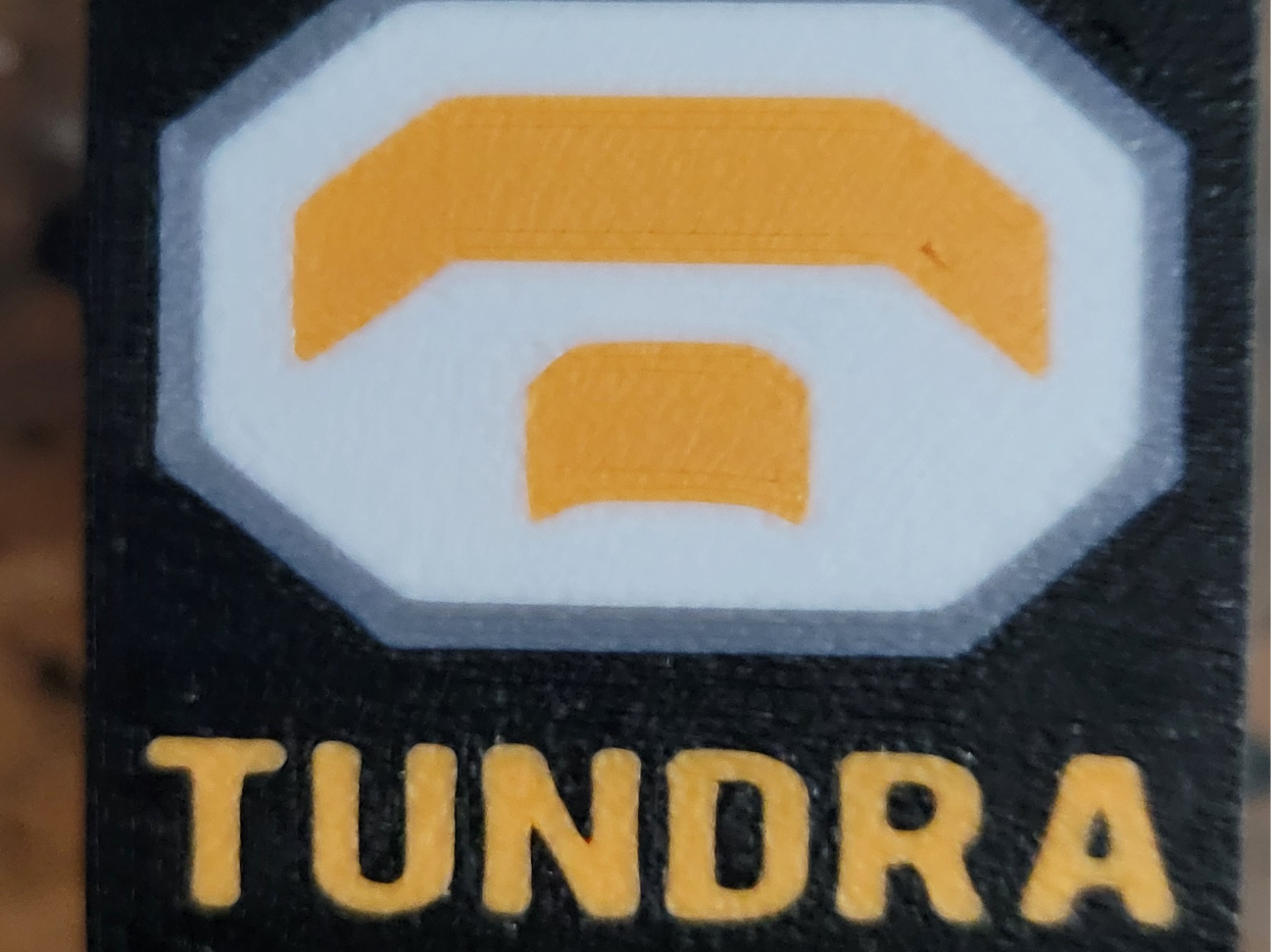 TOYOTA TUNDRA HITCH COVER PLUG