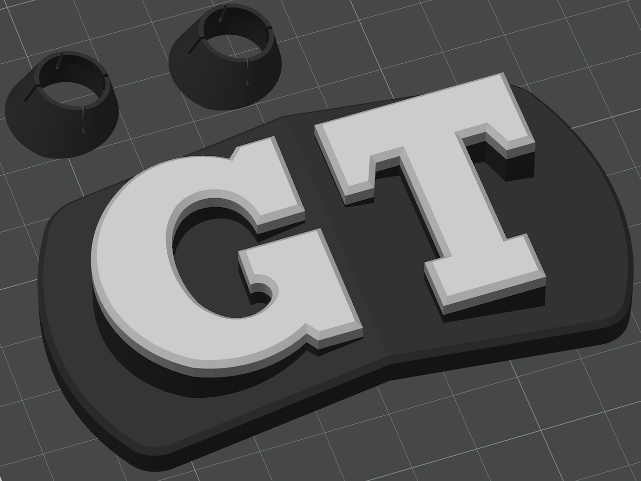 1976-1977 Toyota Celica Gt emblem
