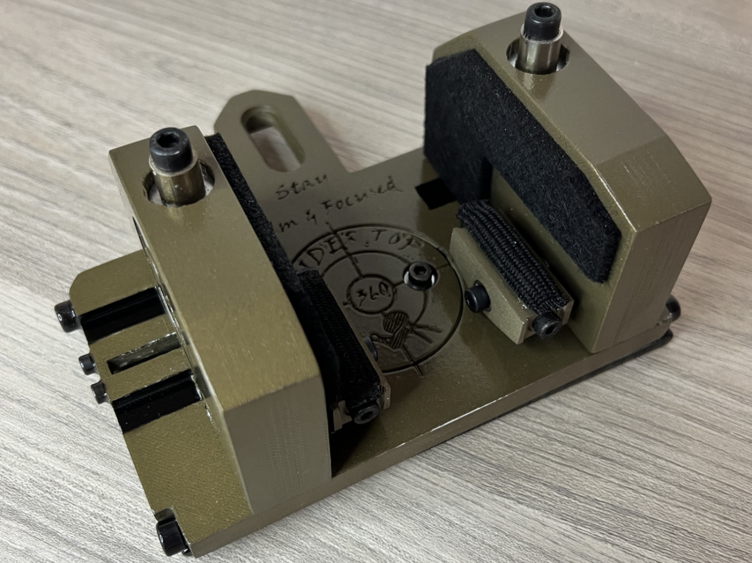 Spider 360 Benchrest (5-axis) Top