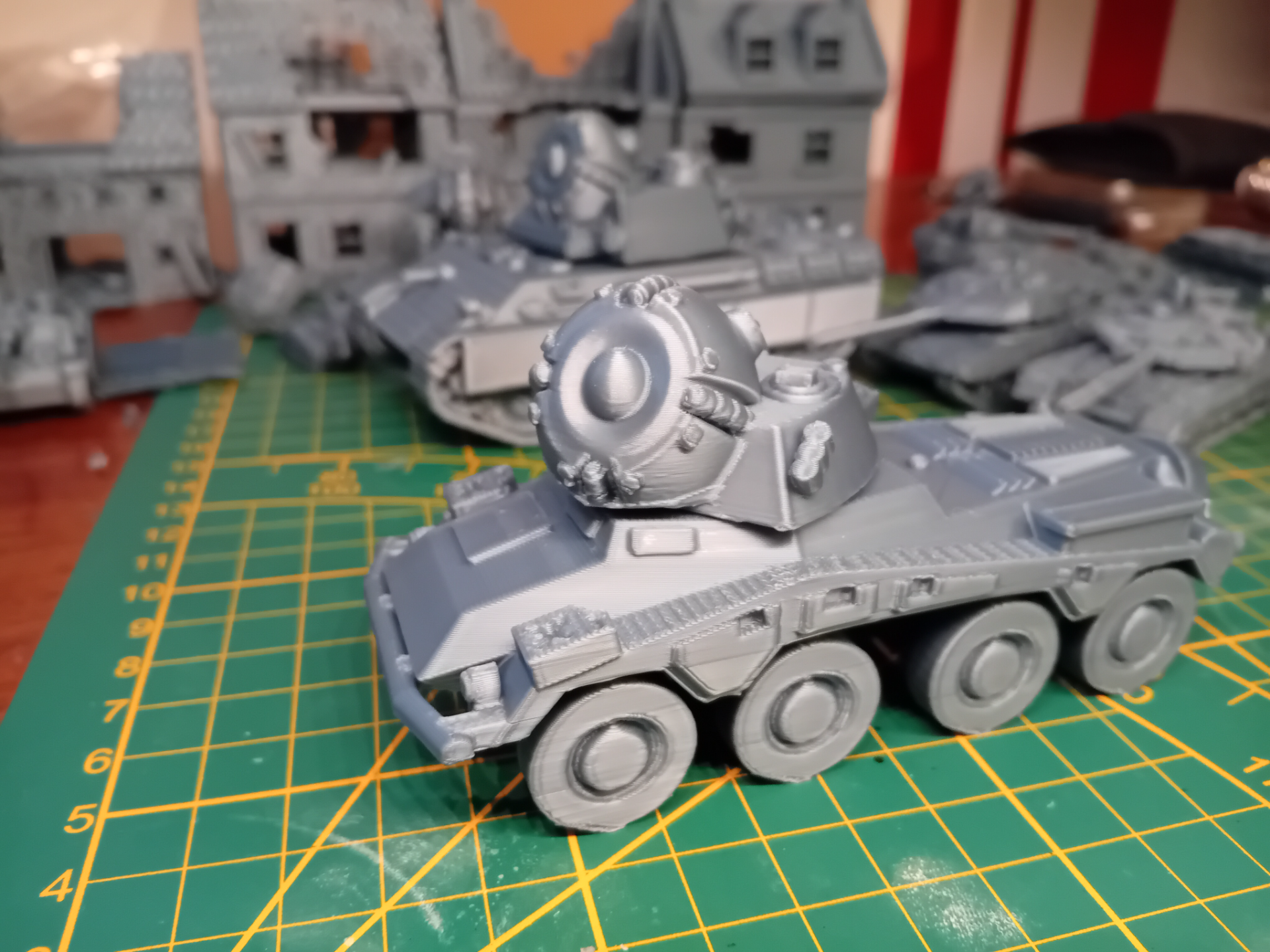 Konflikt German Sd.Kfz 234/X Puma