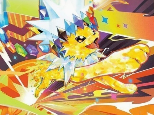 Jolteon Light / card stand