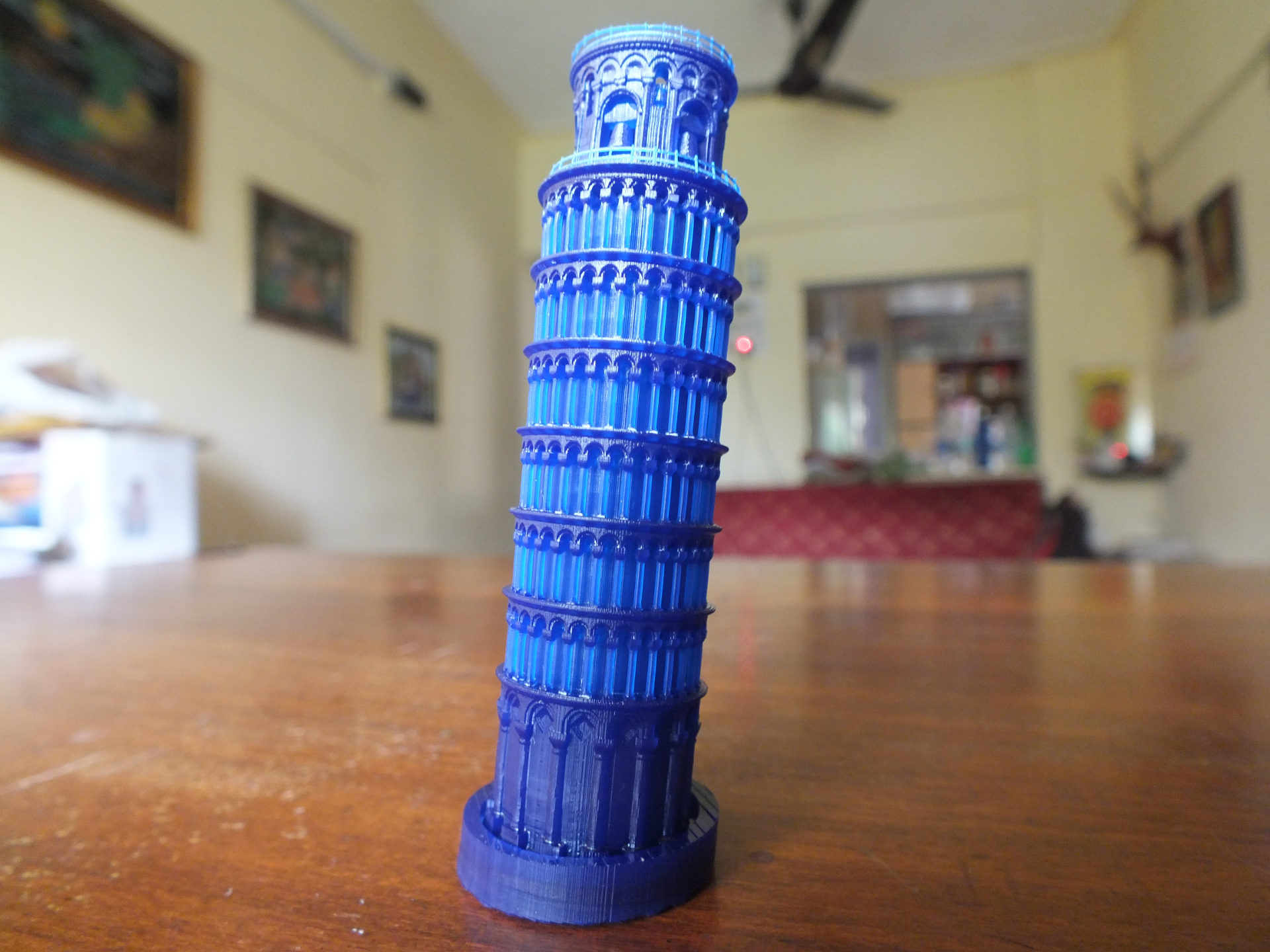 the leaning tower of pisa