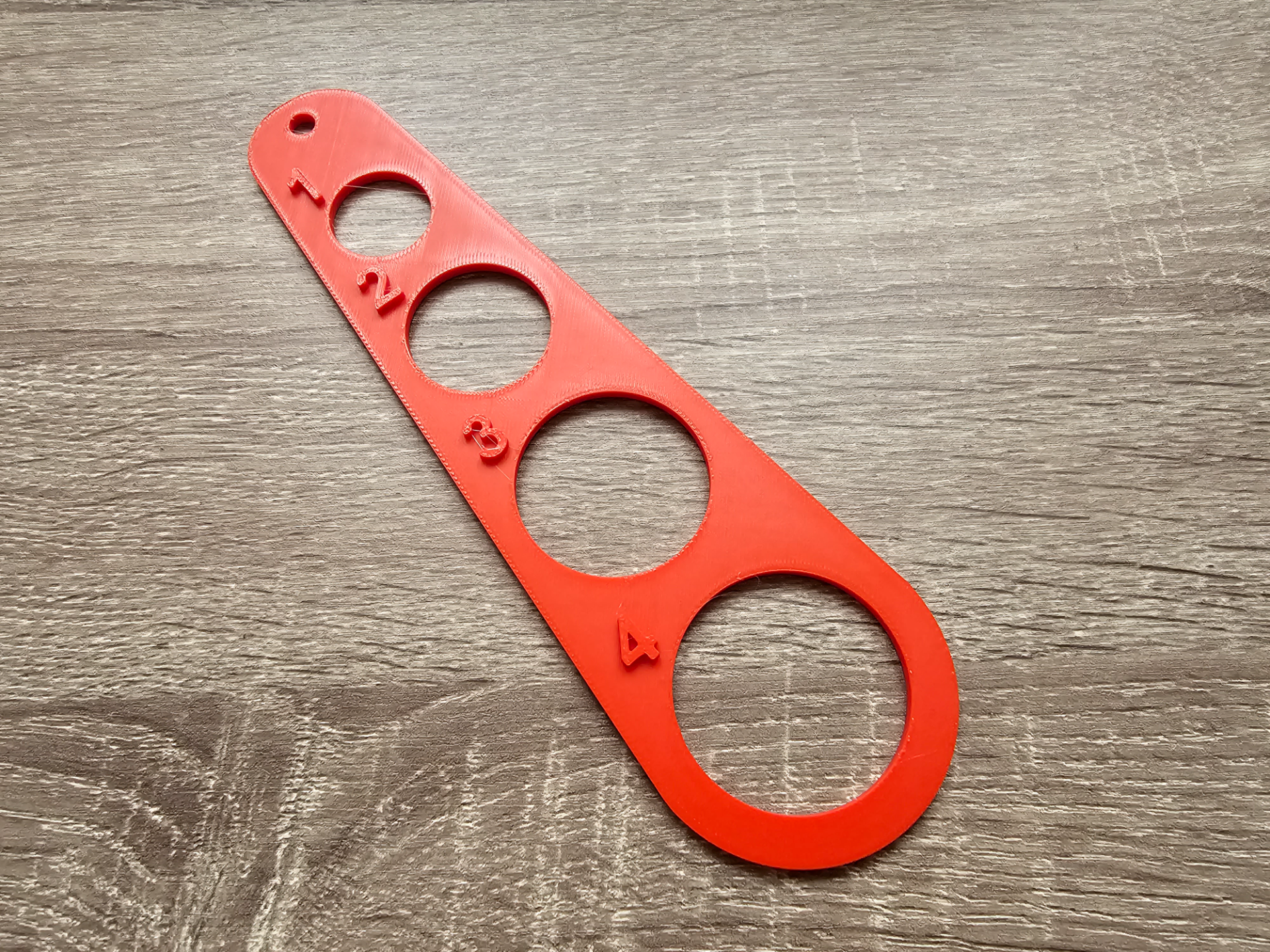 Spaghetti measuring tool