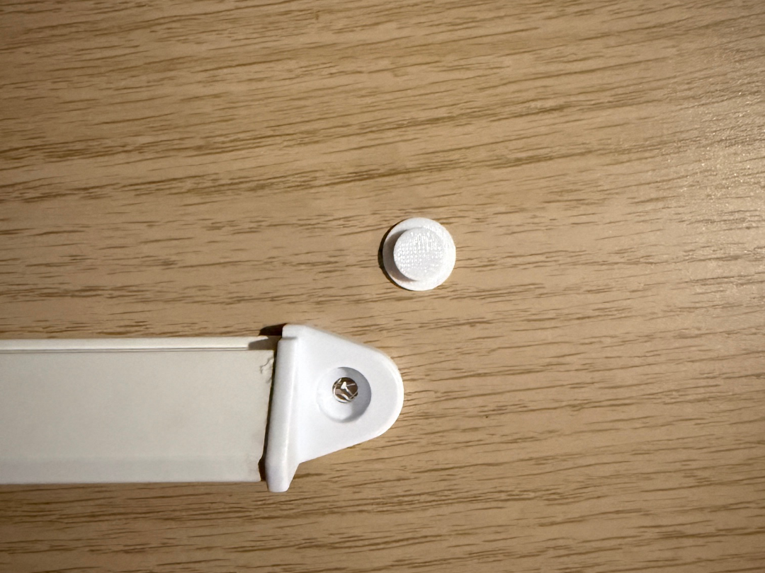 Replacement 500mm uPVC Trickle Vent Cover