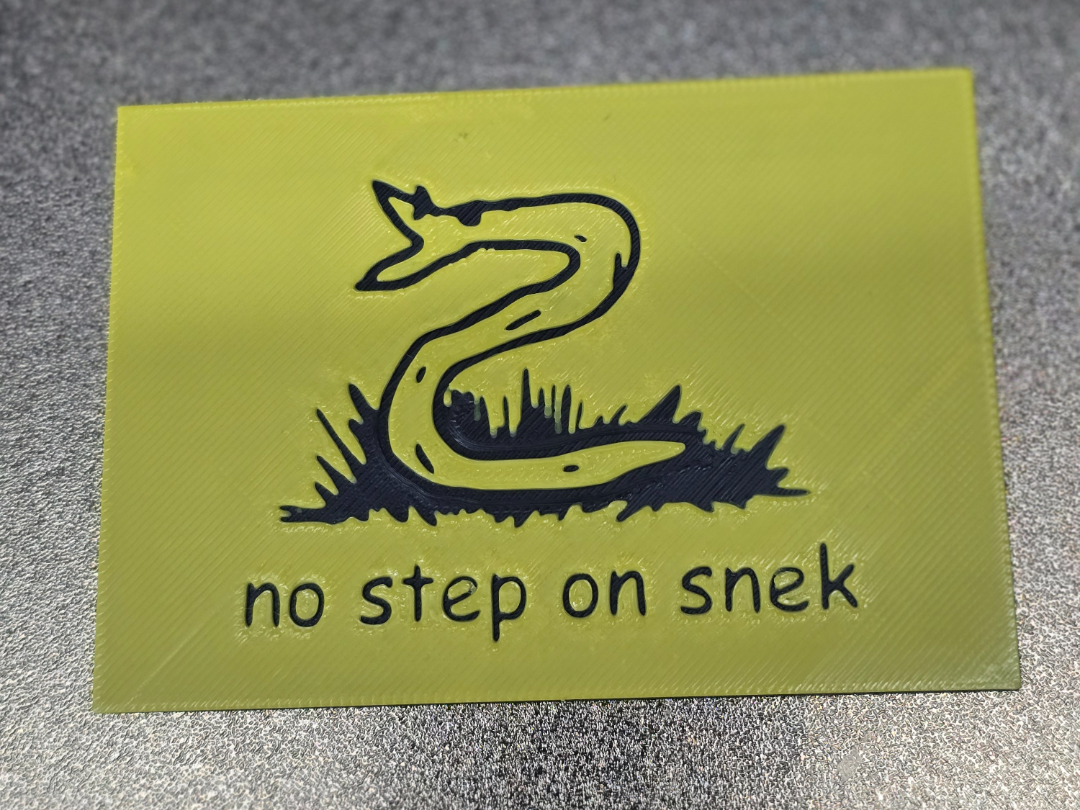 No step on snek