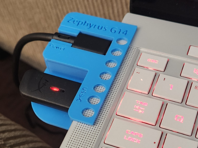 Asus G14 power plug support
