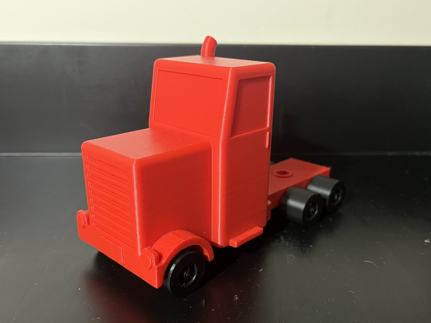 Print and Load Day Cab