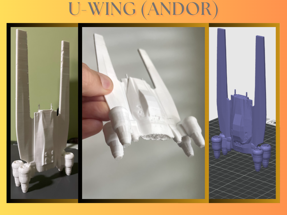 UWING FROM ANDOR (STAR WARS)