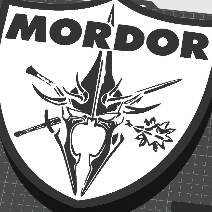 mordor lamp lord of the rings