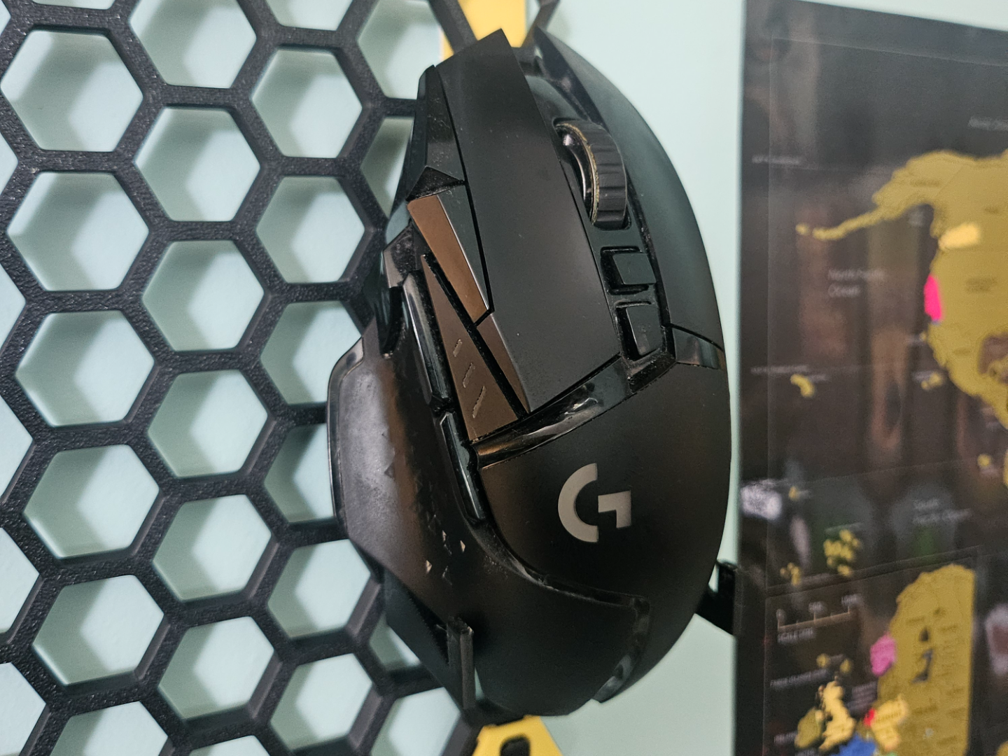 HSW Minimalist Gaming Mouse Display
