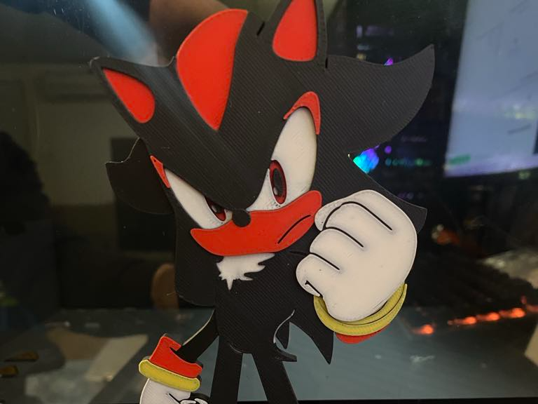 Shadow le hérisson – Modèle 3D