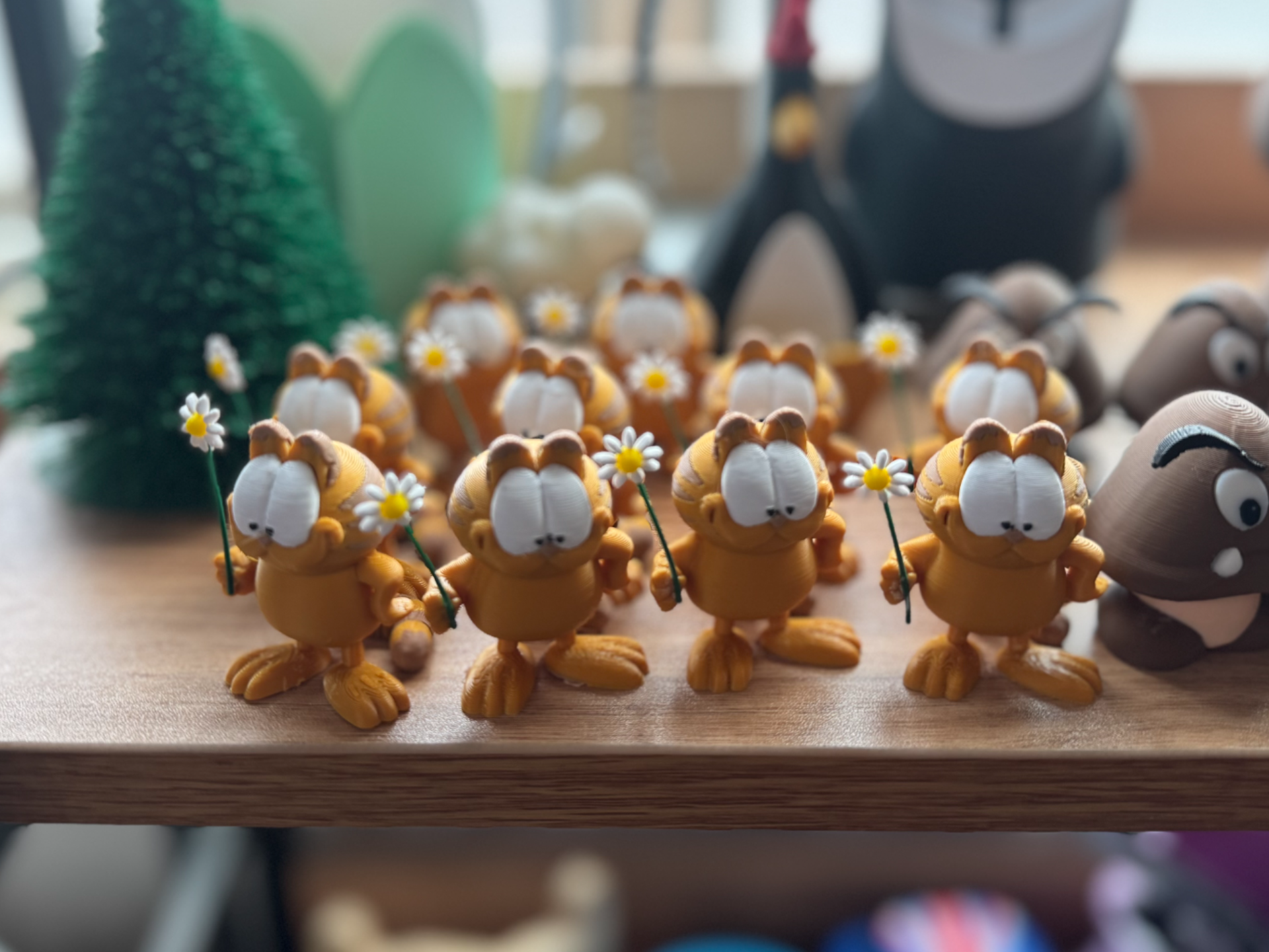 garfield mini version